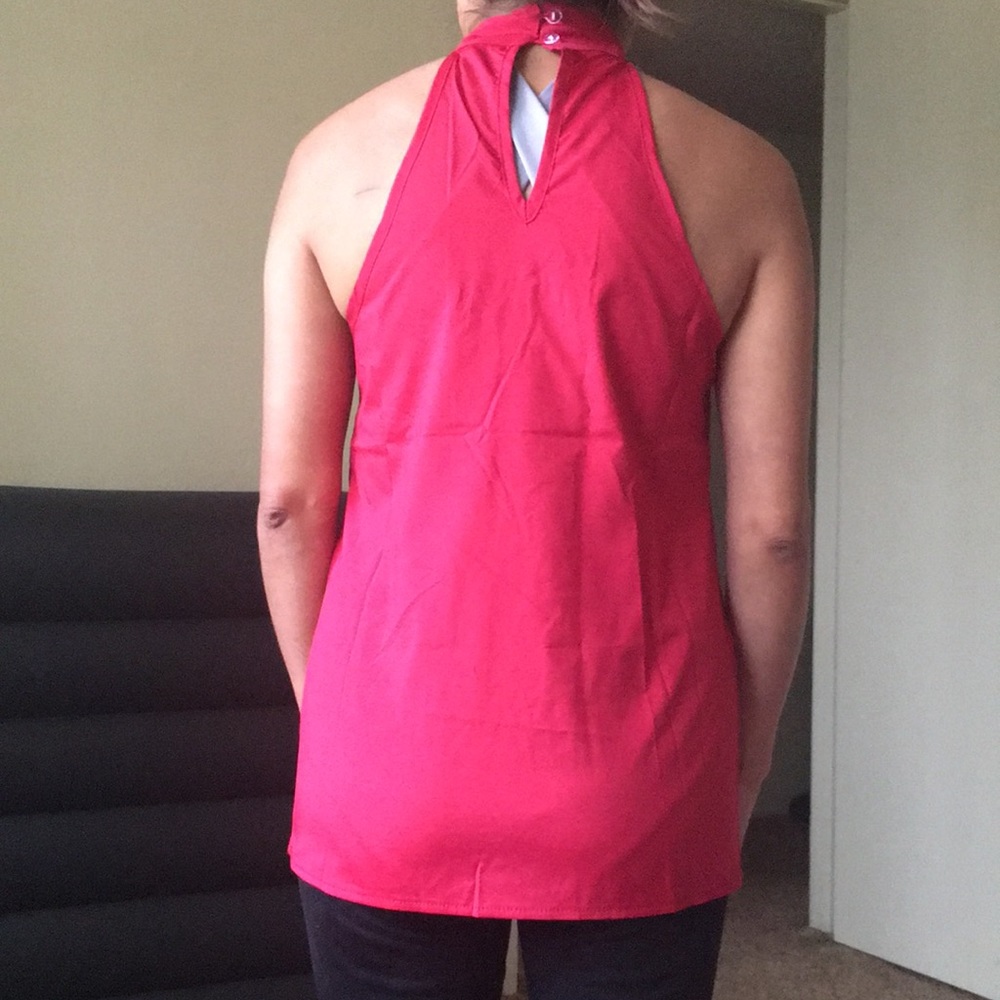 NWOT Sexy Red Top - Picture 8 of 10